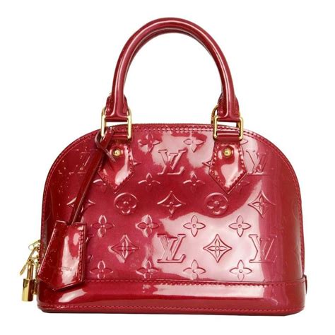 red louis vuitton handbags.